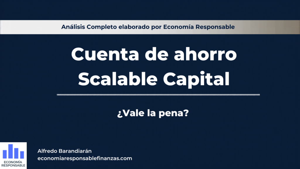 Cuenta de ahorro Scalable Capital
