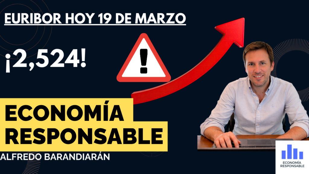 Euribor hoy 19 de marzo