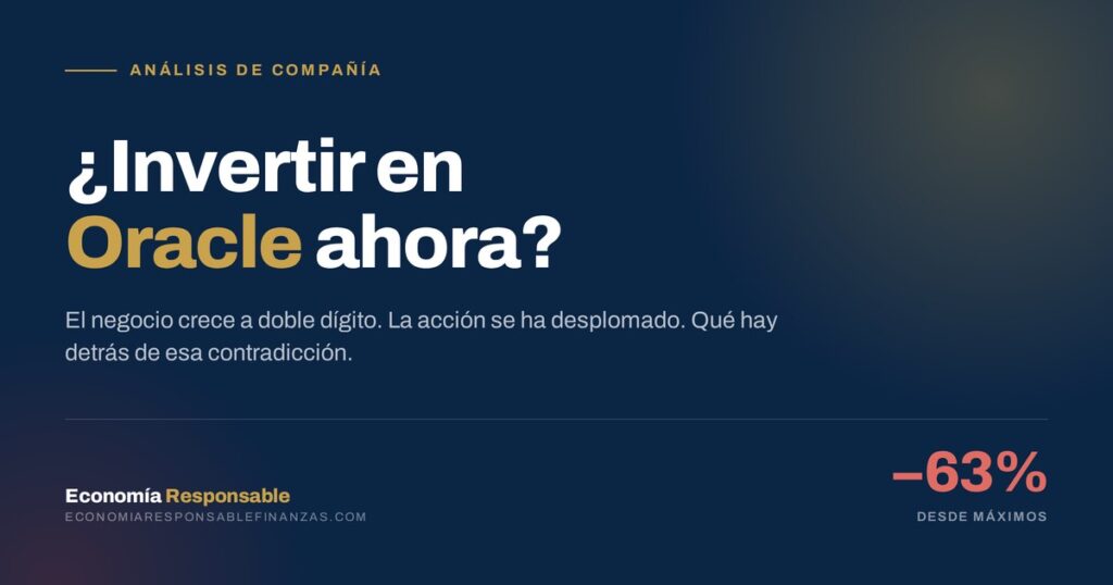 Es buena idea invertir en Oracle