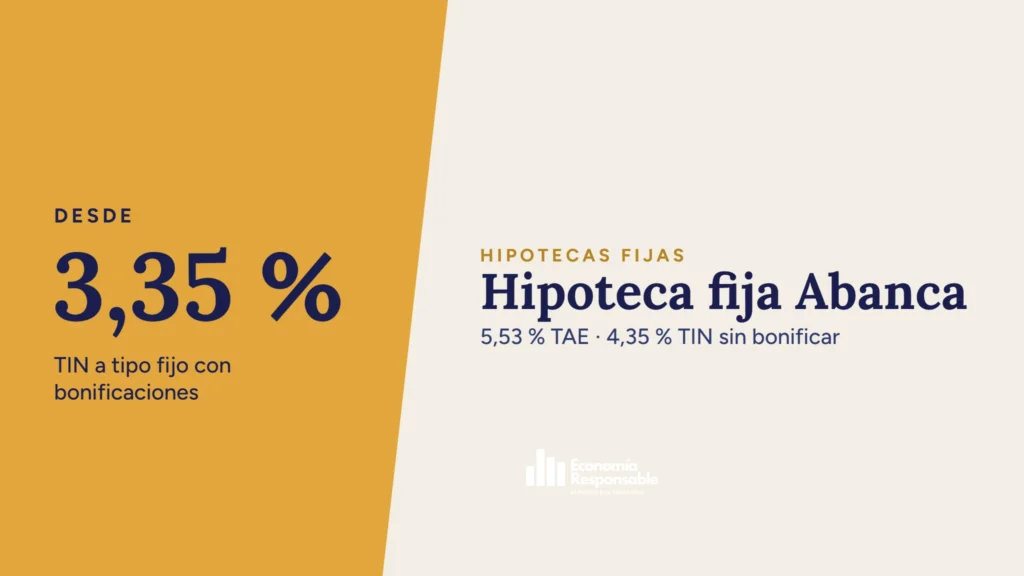 Hipoteca fija Abanca