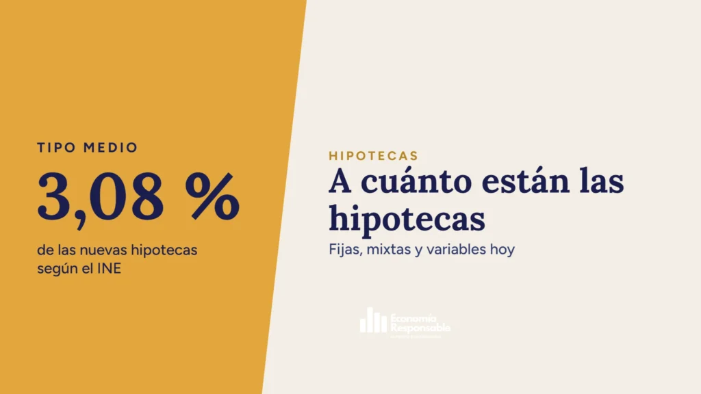 A cuánto están las hipotecas