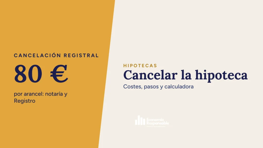 Cancelar la hipoteca