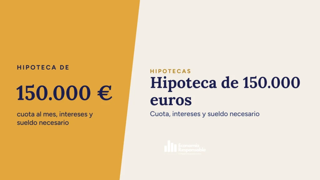 Hipoteca de 150.000 euros
