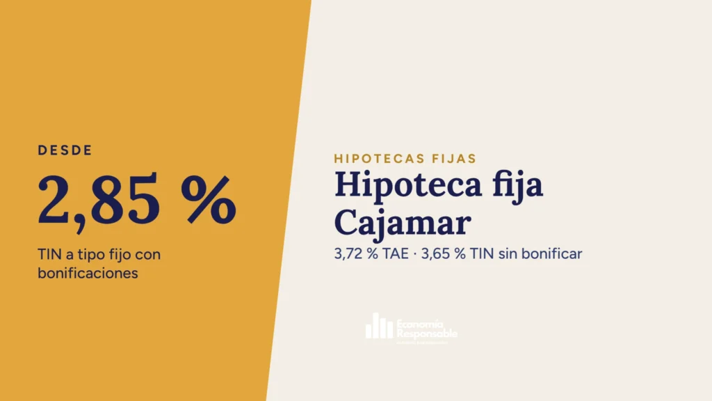 Hipoteca fija Cajamar