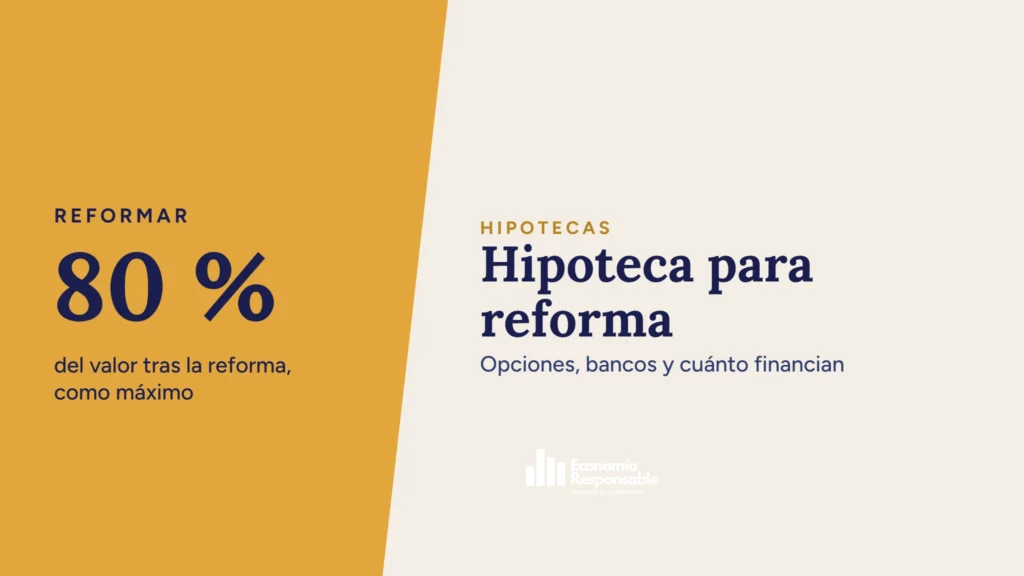 Hipoteca para reforma