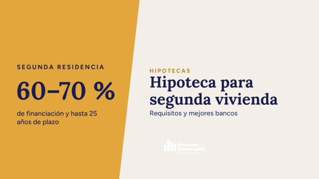 Hipoteca para segunda vivienda
