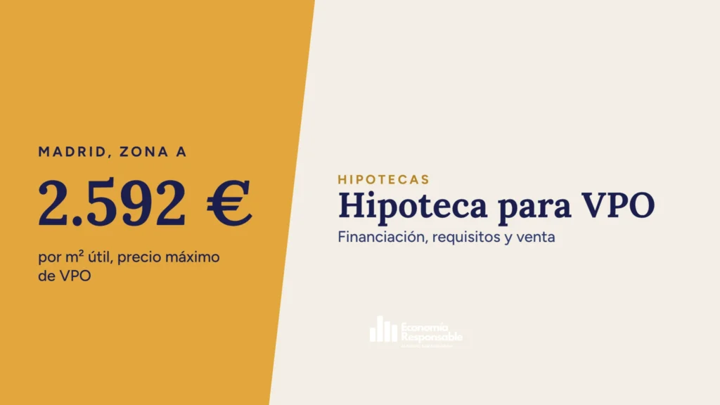 Hipoteca para VPO