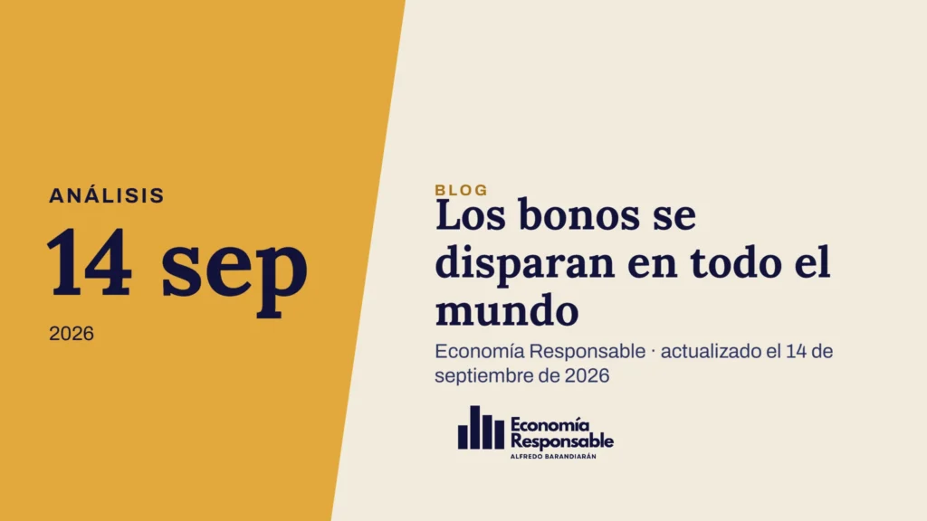 Los bonos se disparan en todo el mundo · Análisis 14 sep 2026 · Economía Responsable · actualizado el 14 de septiembre de 2026