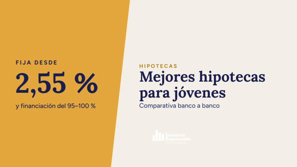 Mejores hipotecas para jóvenes