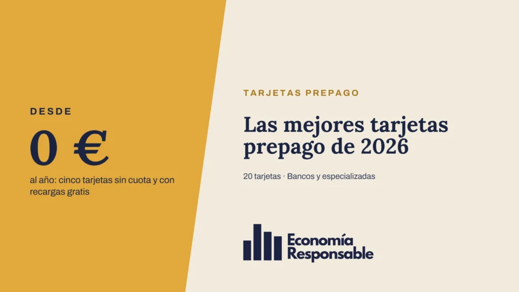 Las mejores tarjetas prepago de 2026